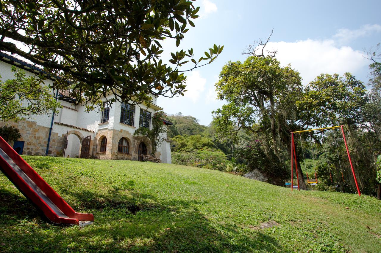 Finca El Refugio Hotel Spa Sasaima Exteriér fotografie